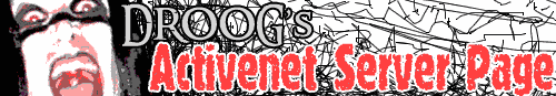 Droog's ActiveNet Server Page