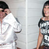 Elvis Presley and Kelly Osborne