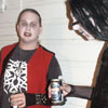 Dave and Marilyn Manson