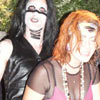 Marilyn Manson groping Cindy Lauper